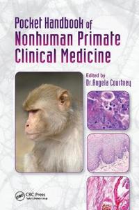 Kirjan kansi "Pocket Handbook of Nonhuman Primate Clinical Medicine"