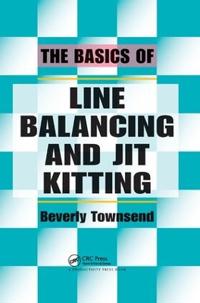 Bokomslag för "The Basics of Line Balancing and JIT Kitting"