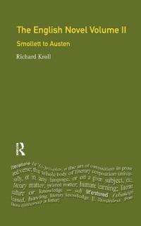 Kirjan kansi "English Novel, Vol II, The"