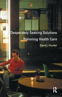 Bokomslag för "Desperately Seeking Solutions"