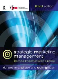 Bokomslag för "Strategic Marketing Management"