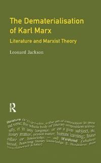 Bokomslag för "The Dematerialisation of Karl Marx"