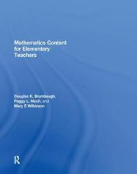Bokomslag för "Mathematics Content for Elementary Teachers"