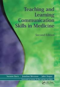 Bokomslag för "Teaching and Learning Communication Skills in Medicine"
