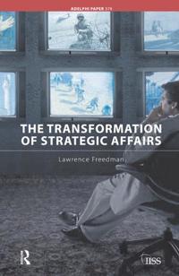 Bokomslag for "The Transformation of Strategic Affairs"