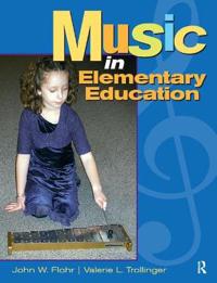 Bokomslag for "Music in Elementary Education"