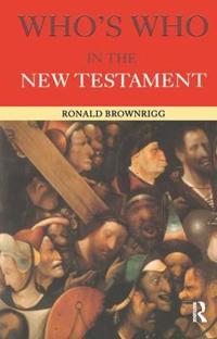 Kirjan kansi "Who's Who in The New Testament"