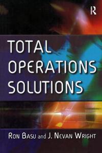 Bokomslag for "Total Operations Solutions"