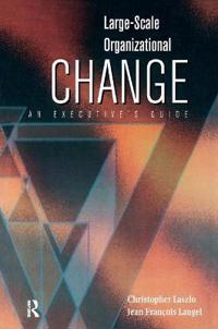 Bokomslag for "Large-Scale Organizational Change"