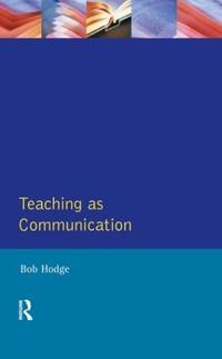 Bokomslag för "Teaching as Communication"