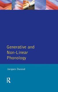 Bokomslag för "Generative and Non-Linear Phonology"