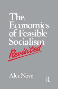 Bokomslag för "The Economics of Feasible Socialism Revisited"