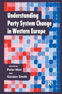Bokomslag för "Understanding Party System Change in Western Europe"
