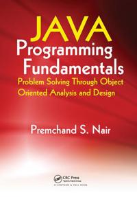 Kirjan kansi "Java Programming Fundamentals"