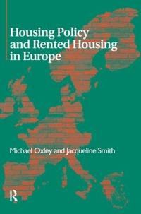 Bokomslag för "Housing Policy and Rented Housing in Europe"
