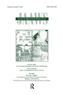 Bokomslag för "Food Animal Husbandry and the New Millennium"