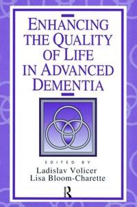 Bokomslag för "Enhancing the Quality of Life in Advanced Dementia"