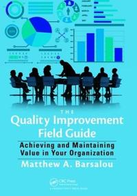 Kirjan kansi "The Quality Improvement Field Guide"