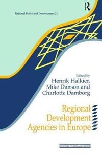 Bokomslag for "Regional Development Agencies in Europe"