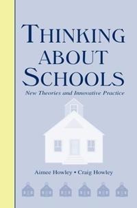 Bokomslag för "Thinking About Schools"