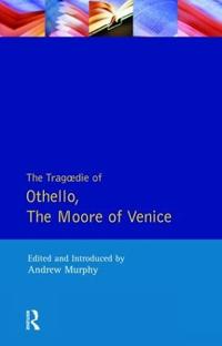 Kirjan kansi "The Tragedie of Othello, the Moore of Venice"