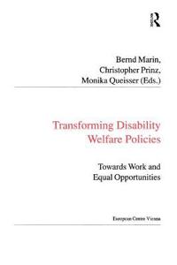 Bokomslag för "Transforming Disability Welfare Policies"