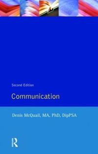 Bokomslag för "Communications"