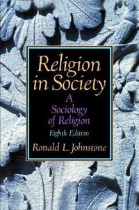 Bokomslag for "Religion in Society"