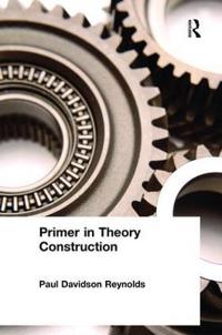 Bokomslag for "Primer in Theory Construction"