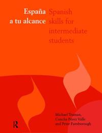 Kirjan kansi "España a tu alcance"