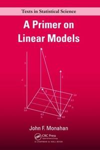 Kirjan kansi "A Primer on Linear Models"