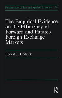 Bokomslag för "Empirical Evidence on the Efficiency of Forward and Futures Foreign Exchange Markets"