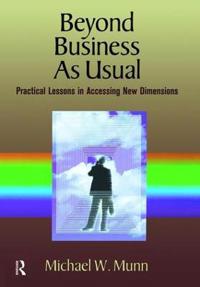 Bokomslag for "Beyond Business as Usual"