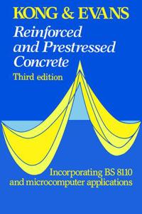 Bokomslag for "Reinforced and Prestressed Concrete"