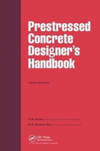 Bokomslag för "Prestressed Concrete Designer's Handbook"