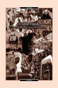 Kirjan kansi "Visible Hands"