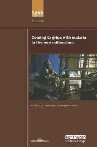 Bokomslag för "UN Millennium Development Library: Coming to Grips with Malaria in the New Millennium"