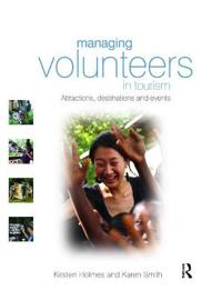 Bokomslag for "Managing Volunteers in Tourism"