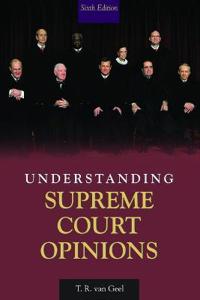 Bokomslag for "Understanding Supreme Court Opinions"
