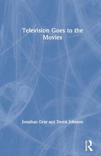 Kirjan kansi "Television Goes to the Movies"
