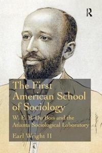 Bokomslag för "The First American School of Sociology"