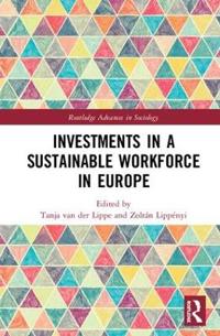 Bokomslag för "Investments in a Sustainable Workforce in Europe"
