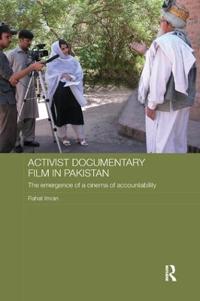 Kirjan kansi "Activist Documentary Film in Pakistan"