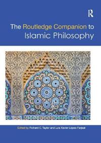 Bokomslag for "The Routledge Companion to Islamic Philosophy"