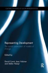 Kirjan kansi "Representing Development"