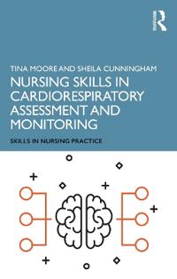 Kirjan kansi "Nursing Skills in Cardiorespiratory Assessment and Monitoring"