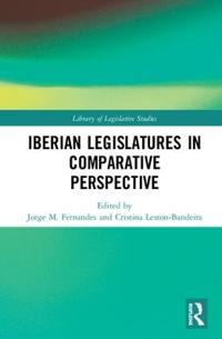 Kirjan kansi "The Iberian Legislatures in Comparative Perspective"