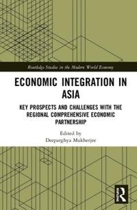 Bokomslag för "Economic Integration in Asia"