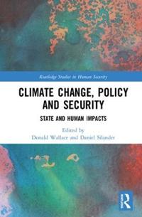 Kirjan kansi "Climate Change, Policy and Security"