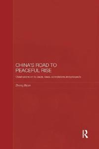 China's Road to Peaceful Rise